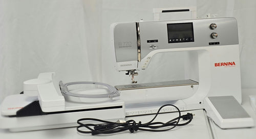 Bernina B770 Quilter's Edition W/ Embroidery Unit - Sewing and Embroidery Combination Machine