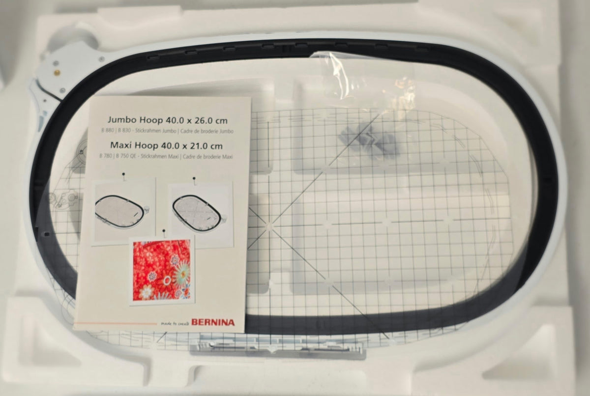 Bernina B770 Quilter's Edition W/ Embroidery Unit - Sewing and Embroidery Combination Machine