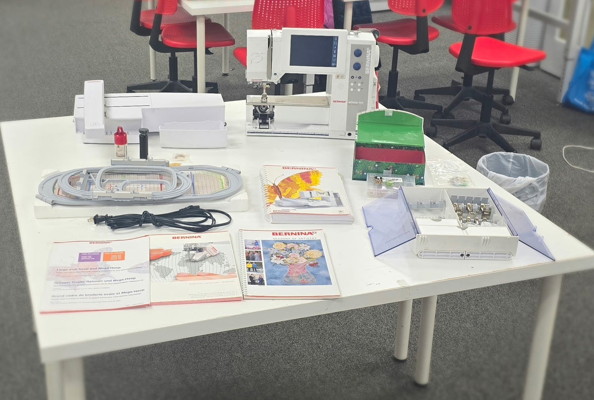 Bernina Artista 730E 75th Anniversary Edition Sewing and Embroidery Machine