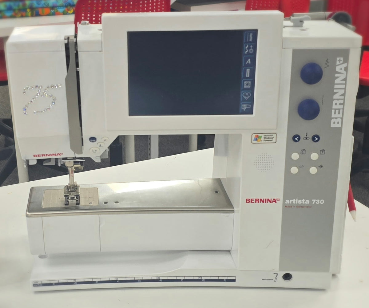 Bernina Artista 730E 75th Anniversary Edition Sewing and Embroidery Machine
