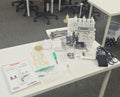 Bernina 1300 MDC Overlocker / Coverstitch Combo Machine