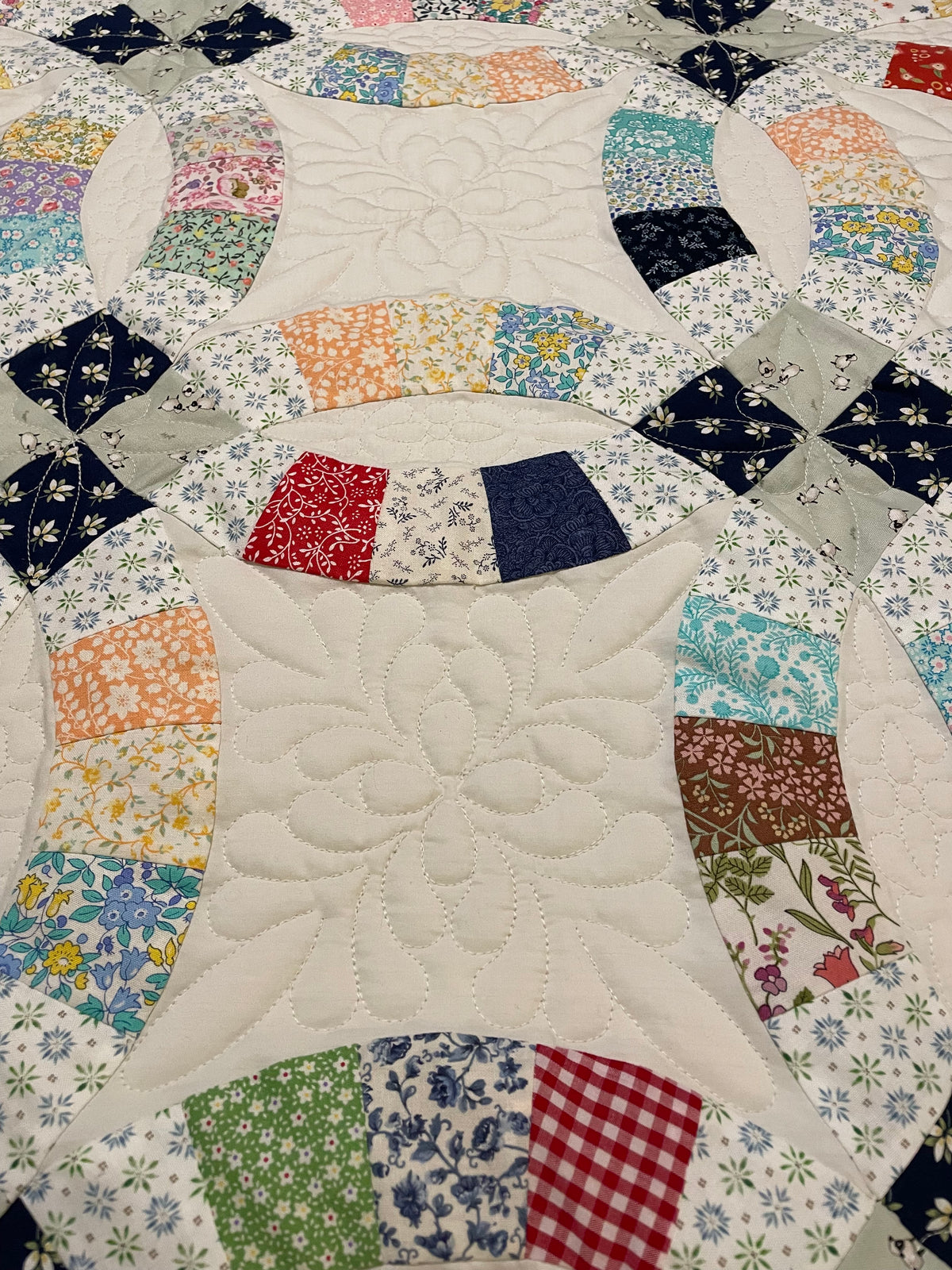 Pre-Owned - Grace Q’nique 19X Elite Longarm Machine with 10’ Quilter’s Evolution Elite Frame With QCT6 Automation