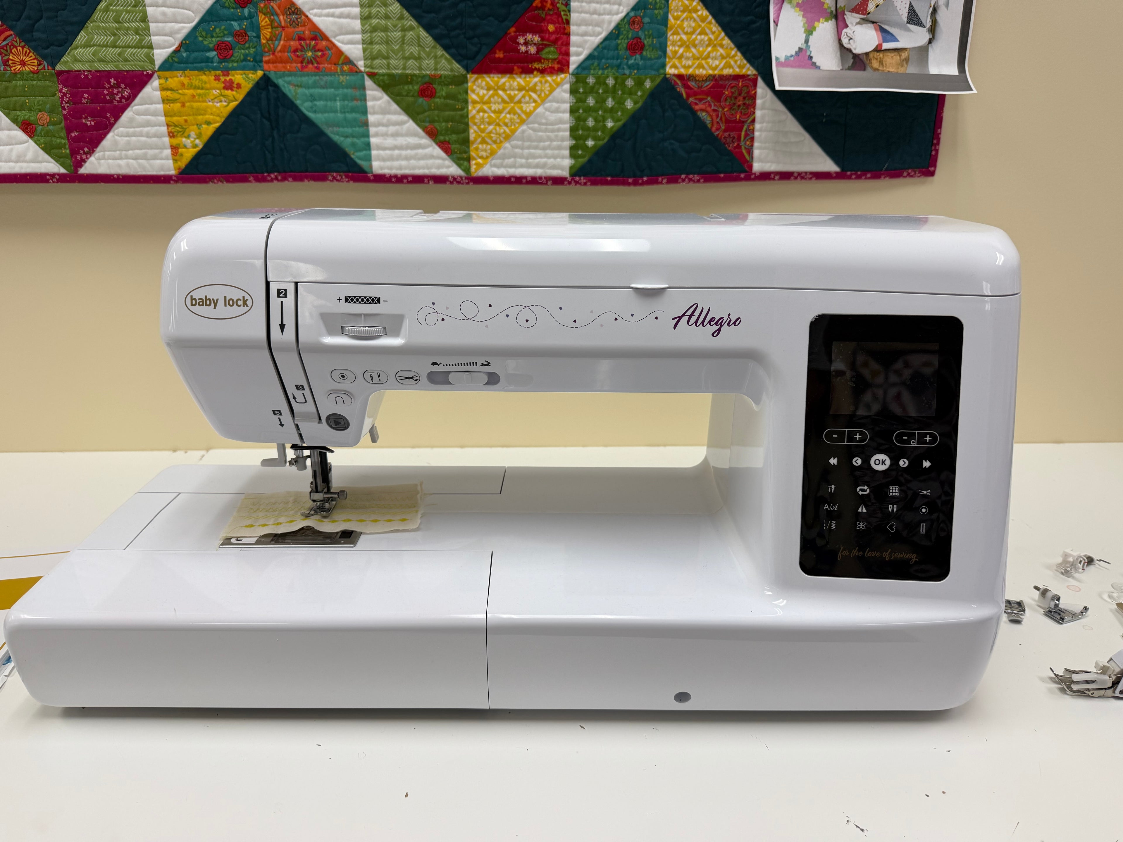 Pre-Owned Baby Lock  - Allegro