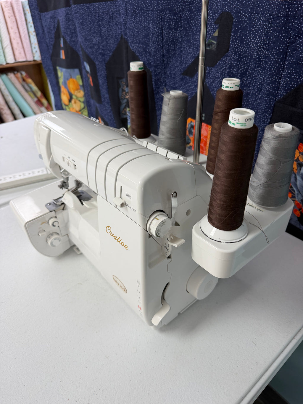 Baby Lock Ovation Combination Serger and Coverstitch Machine