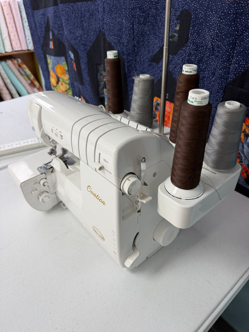 Baby Lock Ovation Combination Serger and Coverstitch Machine