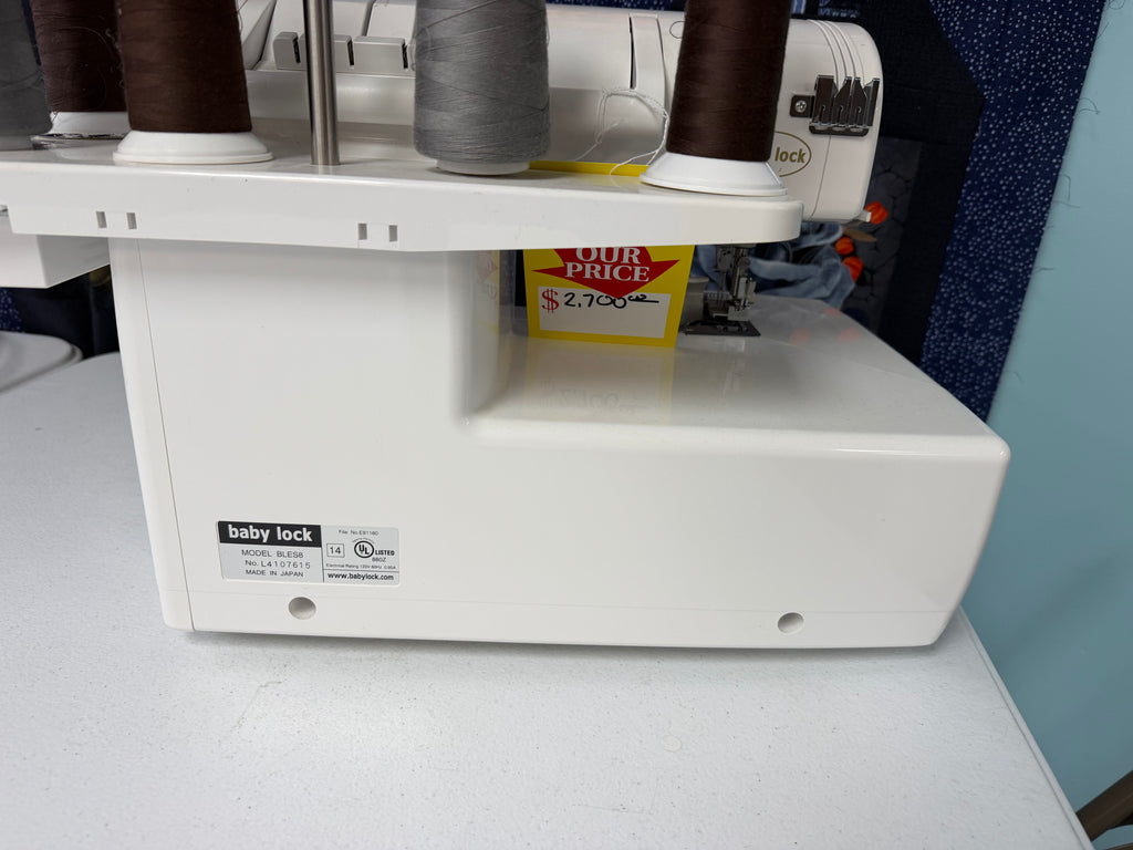Baby Lock Ovation Combination Serger and Coverstitch Machine