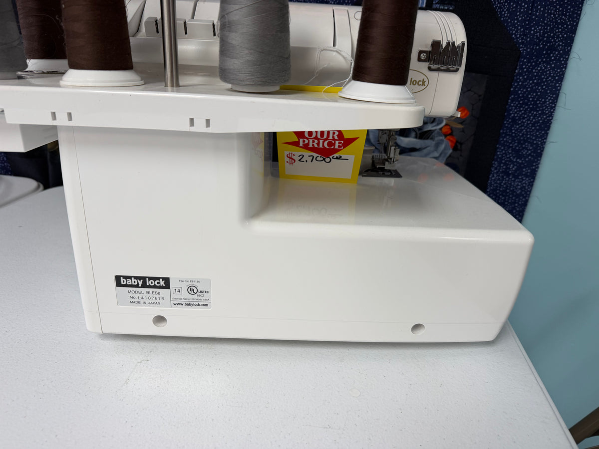Baby Lock Ovation Combination Serger and Coverstitch Machine