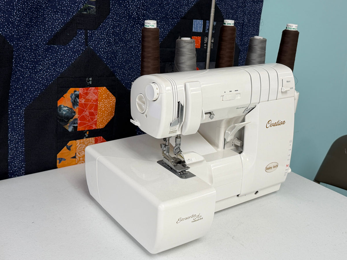 Baby Lock Ovation Combination Serger and Coverstitch Machine