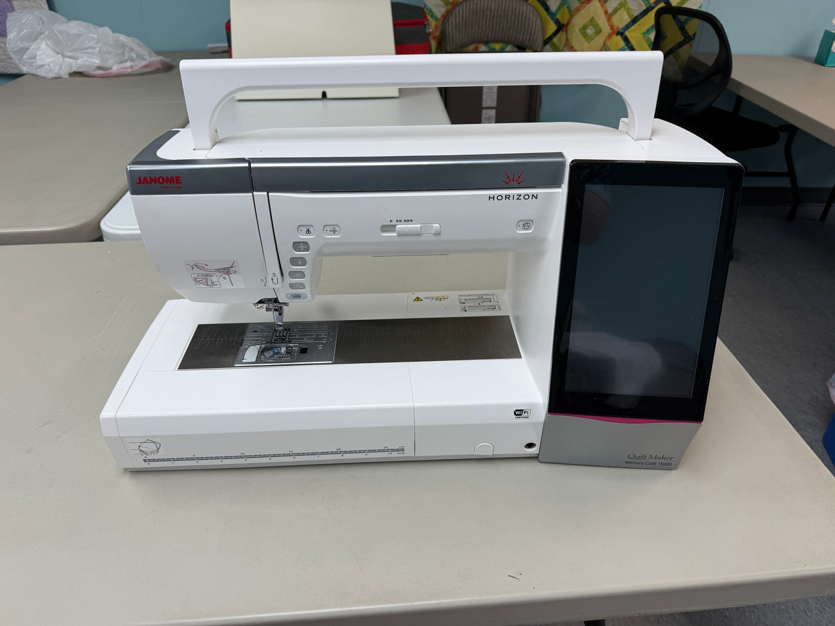 Janome Horizon Memory Craft 15000 Combination Sewing and Embroidery Machine