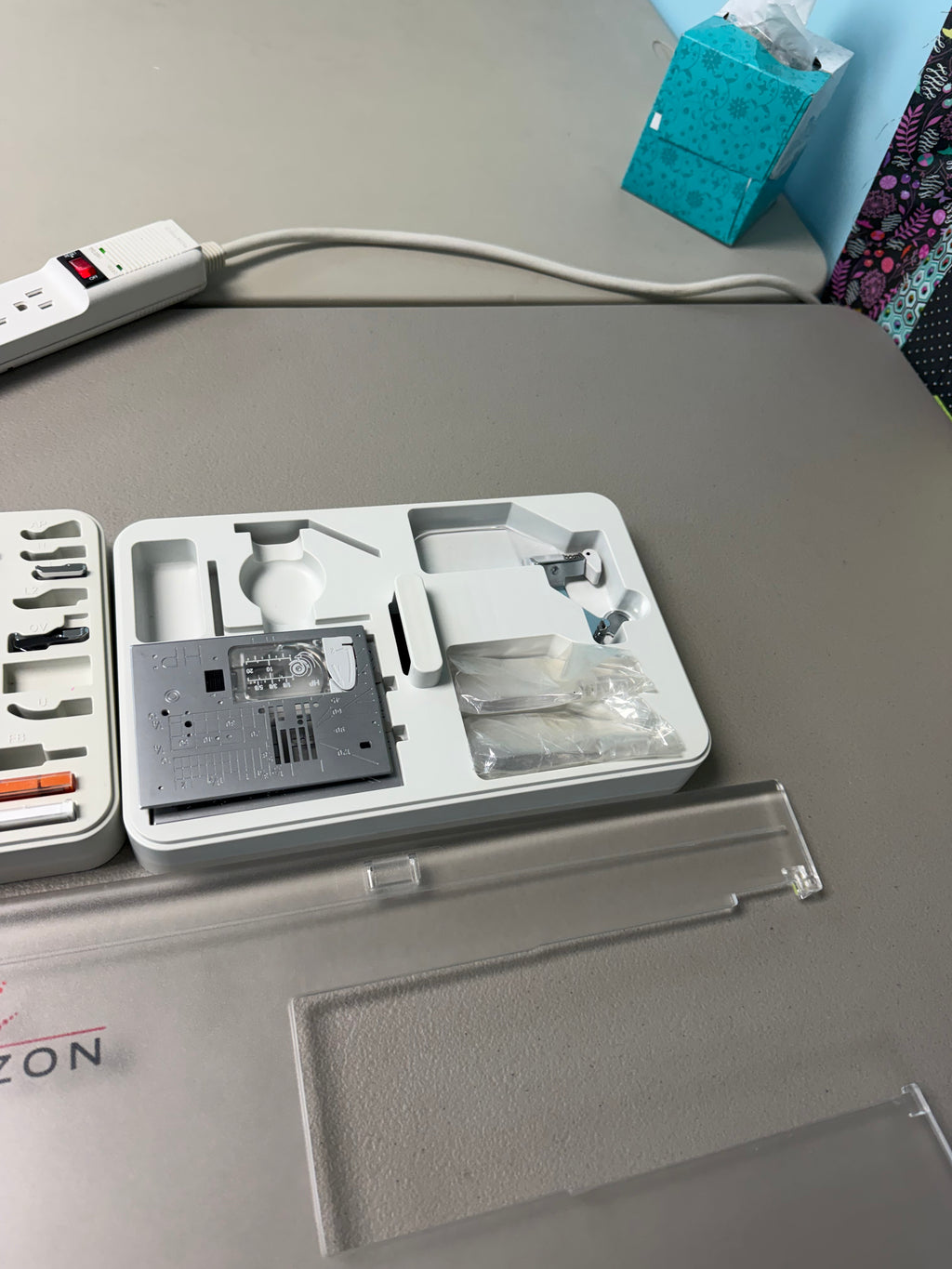 Janome Horizon Memory Craft 15000 Combination Sewing and Embroidery Machine