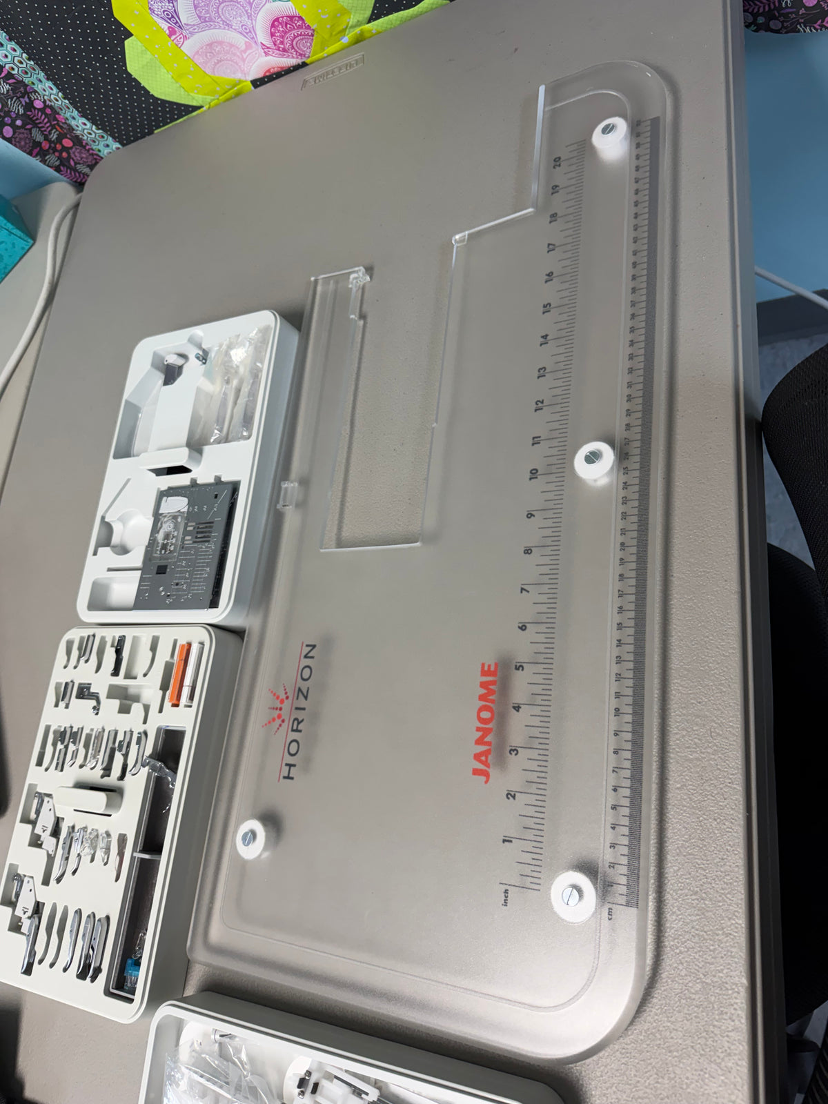 Janome Horizon Memory Craft 15000 Combination Sewing and Embroidery Machine