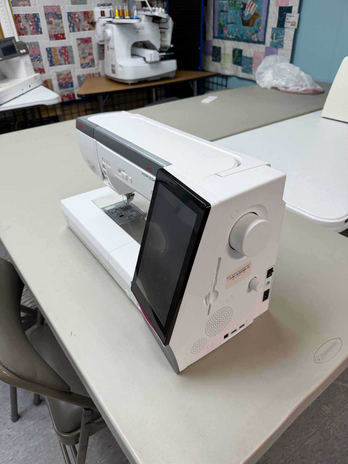 Janome Horizon Memory Craft 15000 Combination Sewing and Embroidery Machine