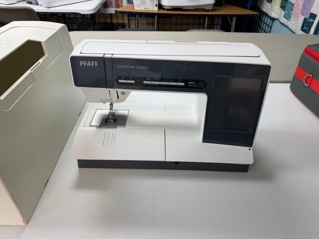 Pfaff Creative Vision Combination Sewing and Embroidery Machine
