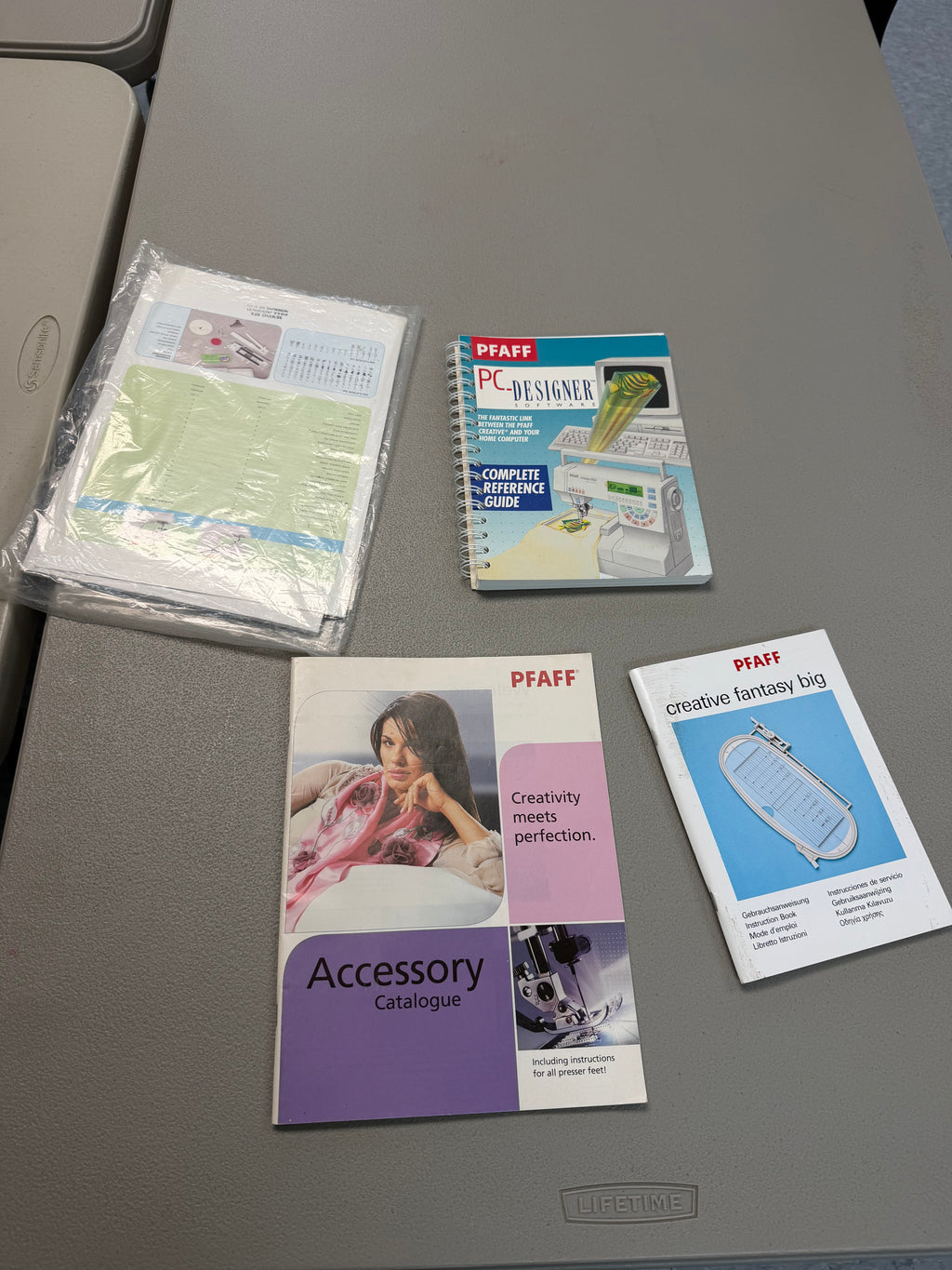 Pfaff Creative Vision Combination Sewing and Embroidery Machine