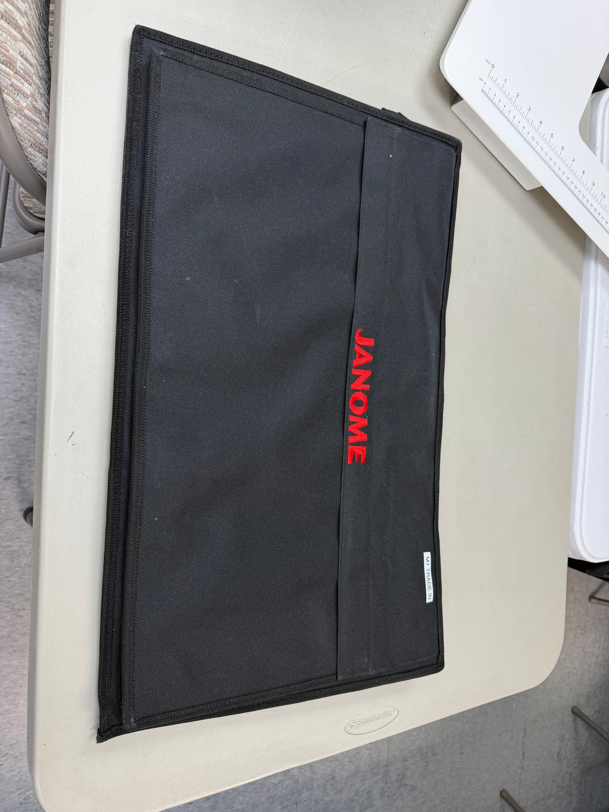 Janome dust cover