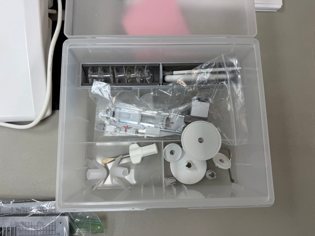 Additional accessories