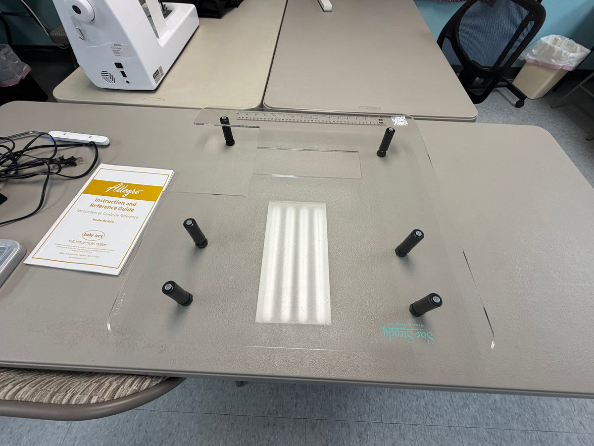 Extra-large Sew Steady extension table