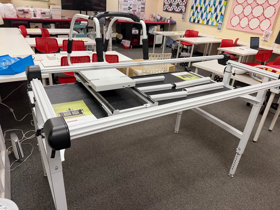 Pre-owned BERNINA Hoop Frame – overall view