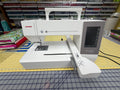 Pre-owned Janome Memory Craft 550E – front view